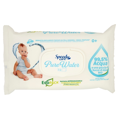 Speedy care Pure Water 72 pz